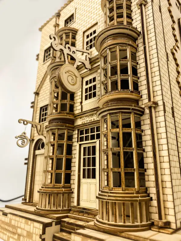 Book Nook La Boutique Olivander - Image 10