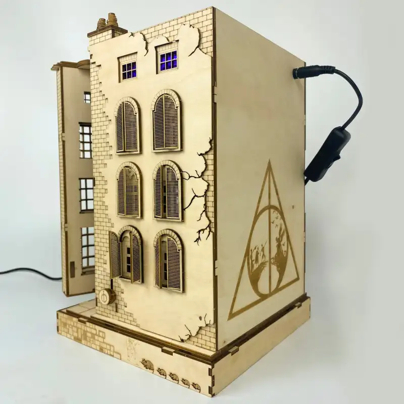 Book Nook La Boutique Olivander - Image 13