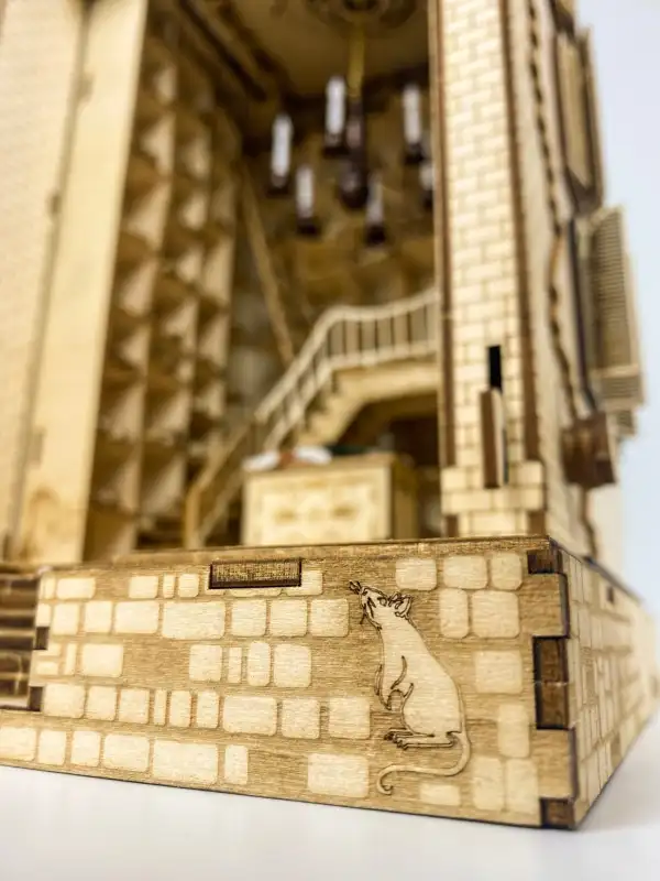 Book Nook La Boutique Olivander - Image 17