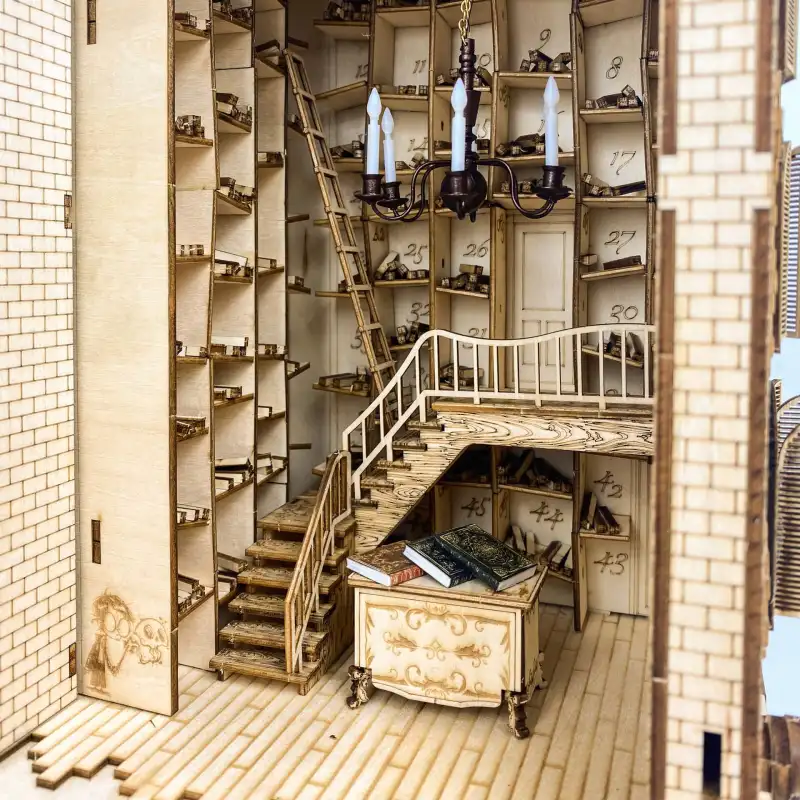 Book Nook La Boutique Olivander - Image 18