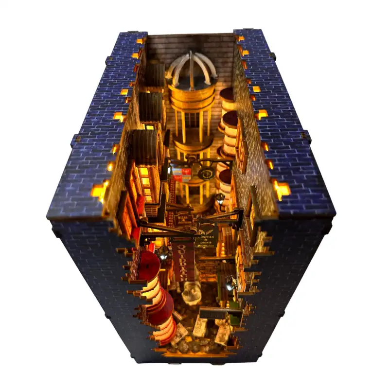 Book Nook Chemin De Traverse (3 étages) - Image 4