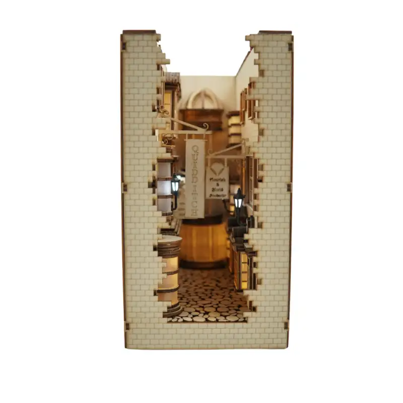 Book Nook Chemin De Traverse (3 étages) - Image 5