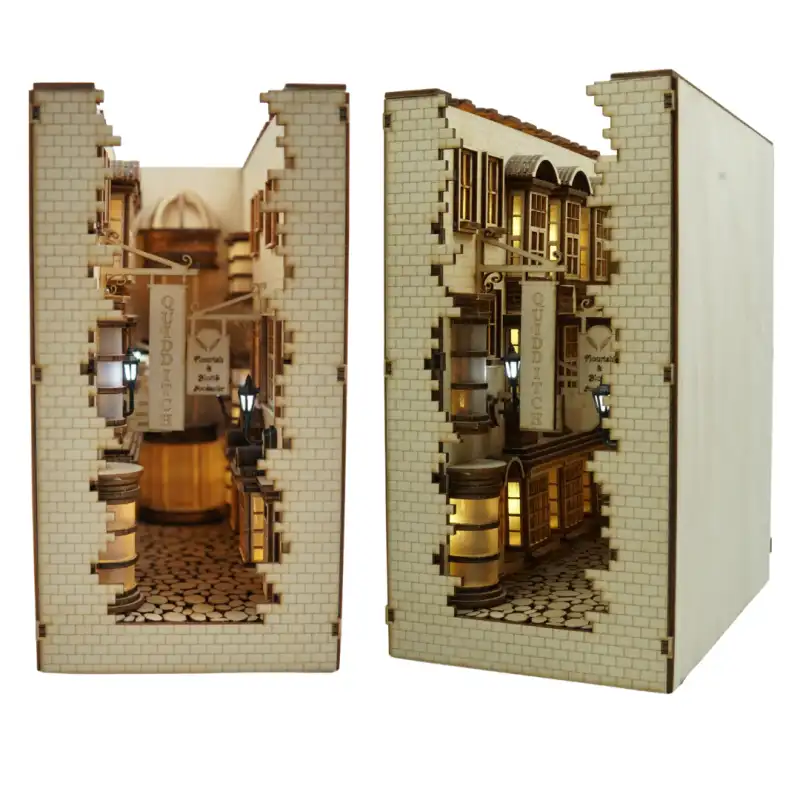 Book Nook Chemin De Traverse (3 étages) - Image 7