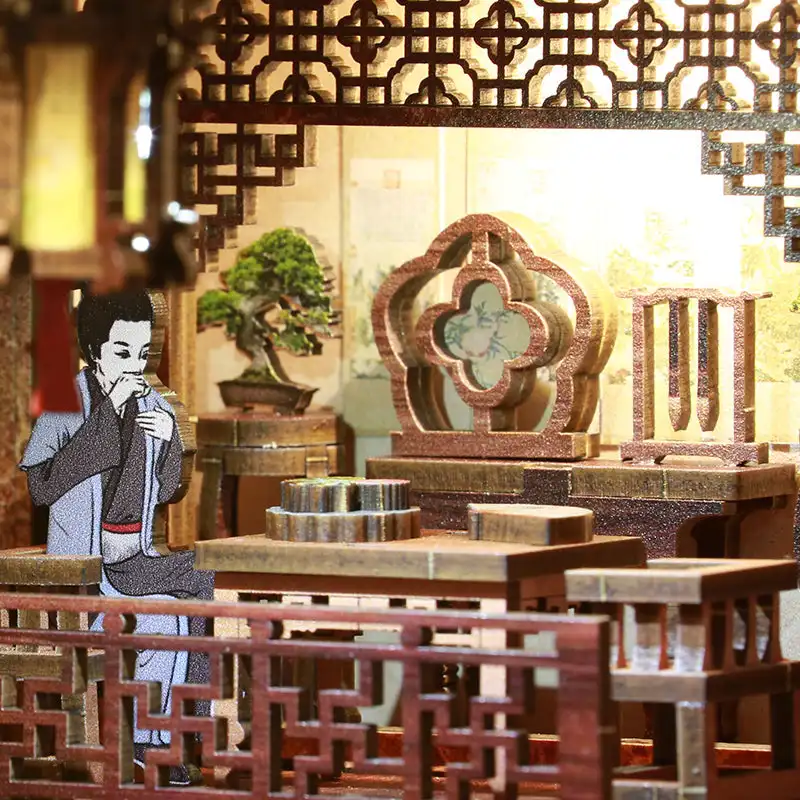 Book Nook Dynastie de Song Élégants - Image 11