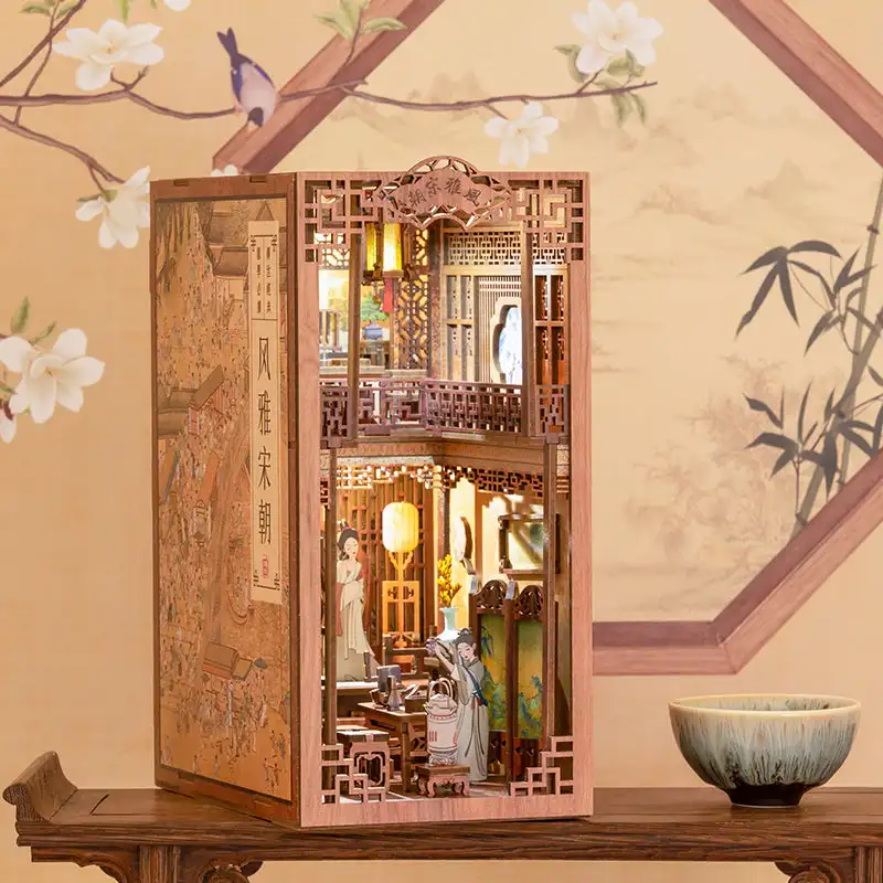 Book Nook Dynastie de Song Élégants - Image 6