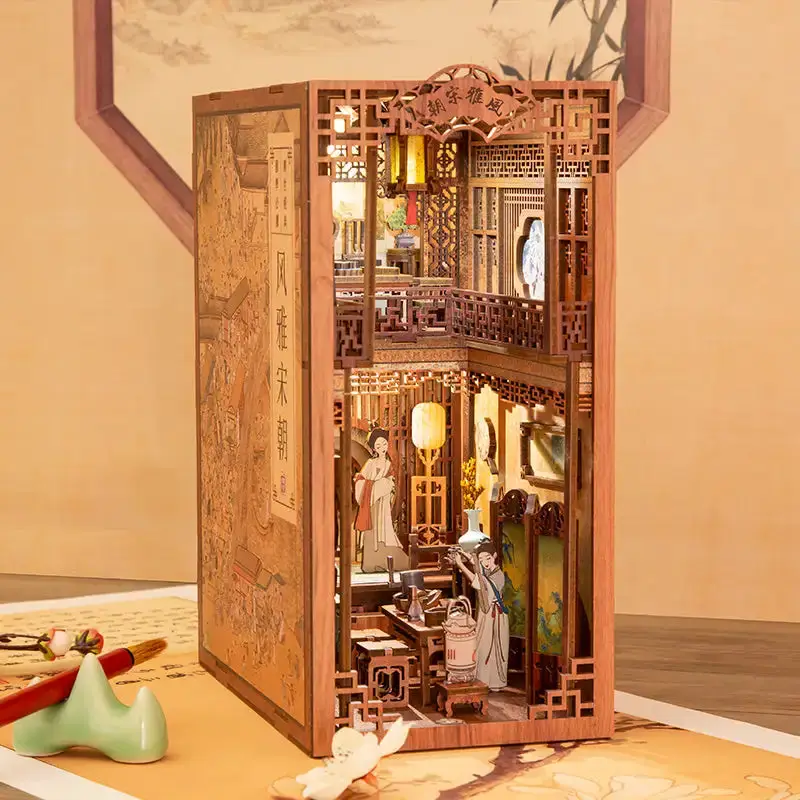 Book Nook Dynastie de Song Élégants - Image 7