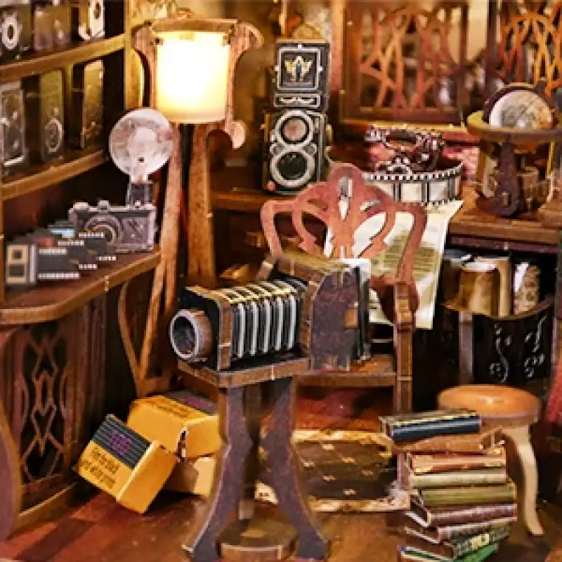 Book Nook Film Darkroom - Image 3