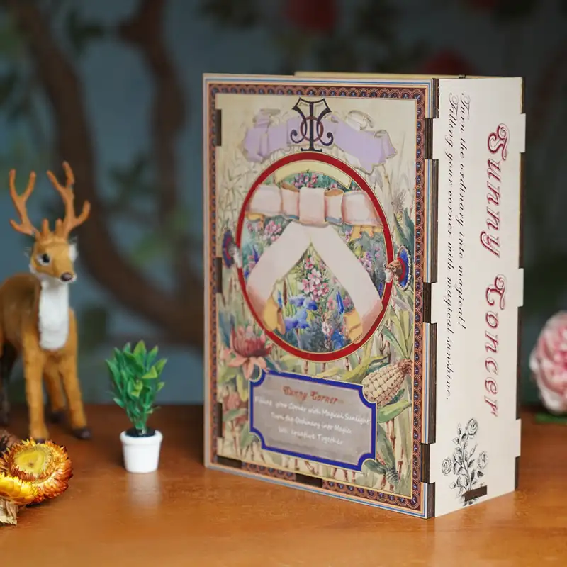 Book Nook La Librairie Des Elfs - Image 10