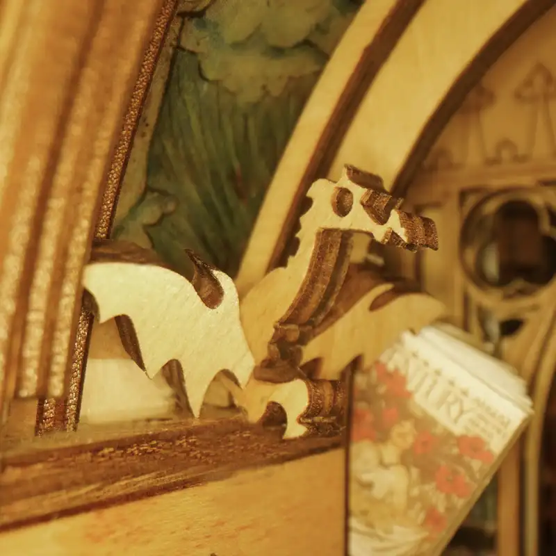 Book Nook La Librairie Des Elfs - Image 12