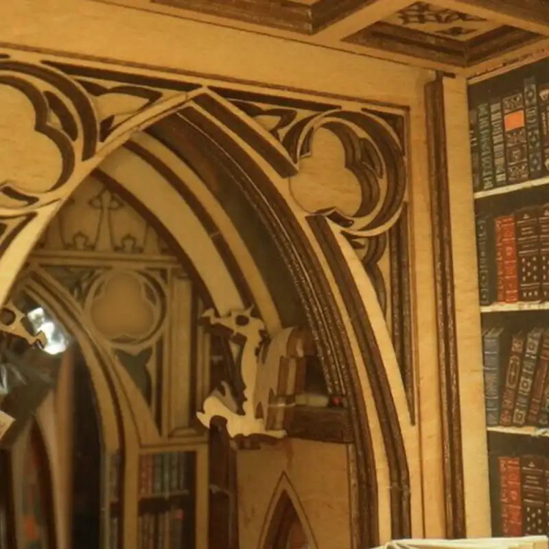 Book Nook La Librairie Des Elfs - Image 14