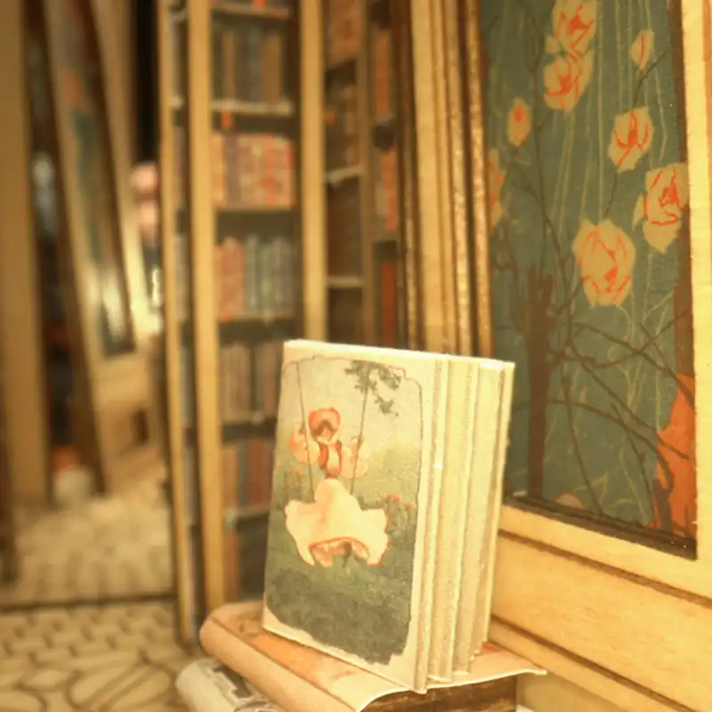 Book Nook La Librairie Des Elfs - Image 15