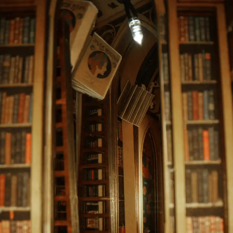 Book Nook La Librairie Des Elfs - Image 16