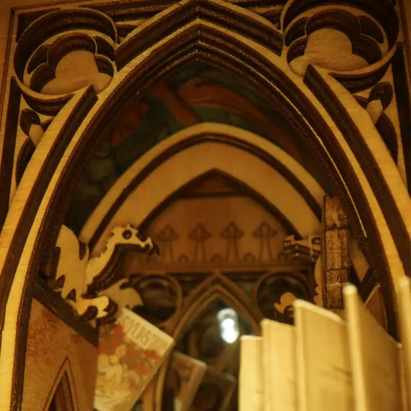 Book Nook La Librairie Des Elfs - Image 17