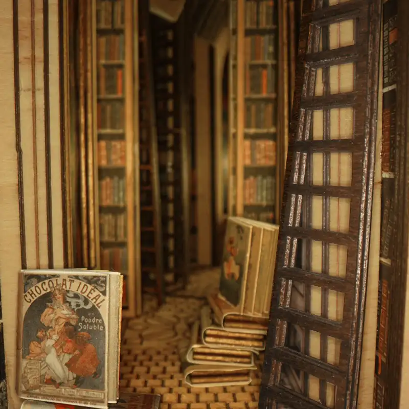 Book Nook La Librairie Des Elfs - Image 18