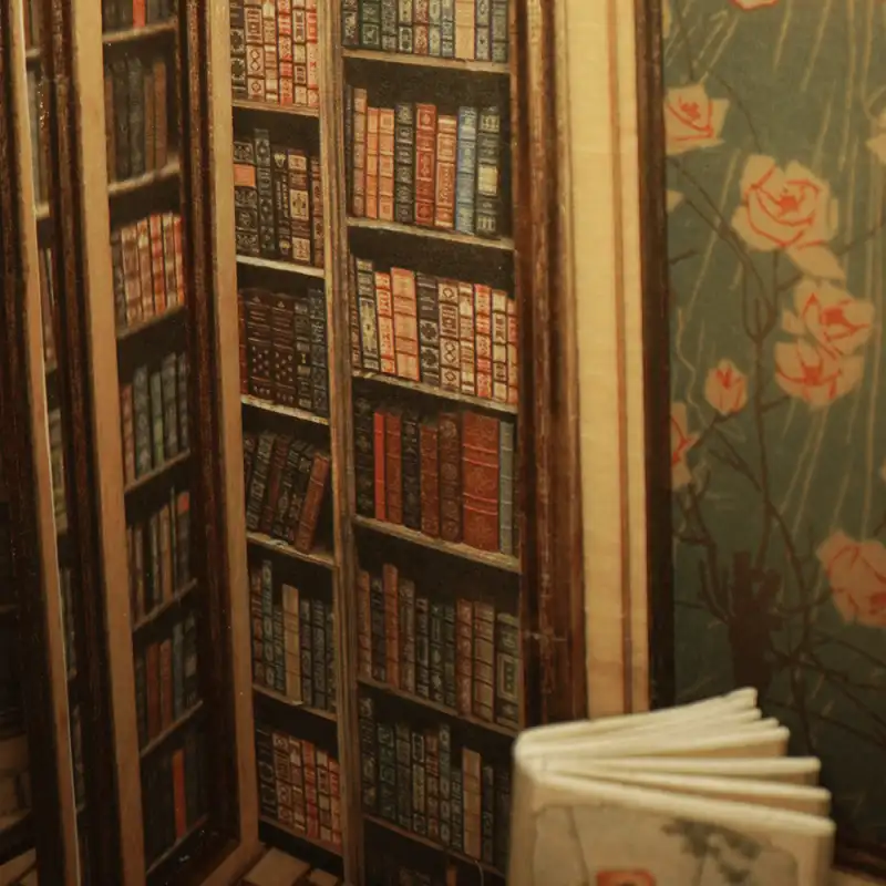 Book Nook La Librairie Des Elfs - Image 20