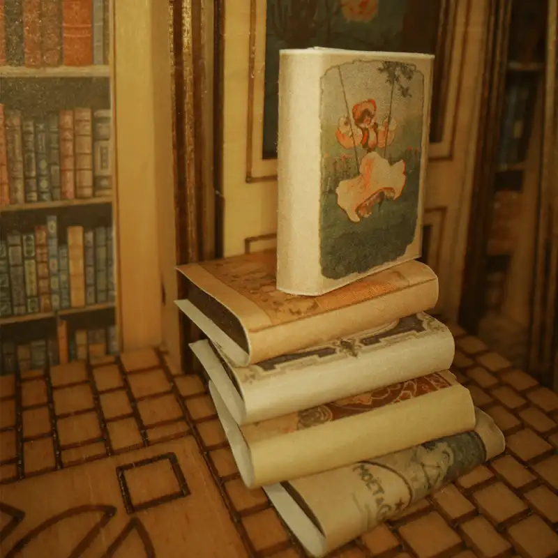 Book Nook La Librairie Des Elfs - Image 21
