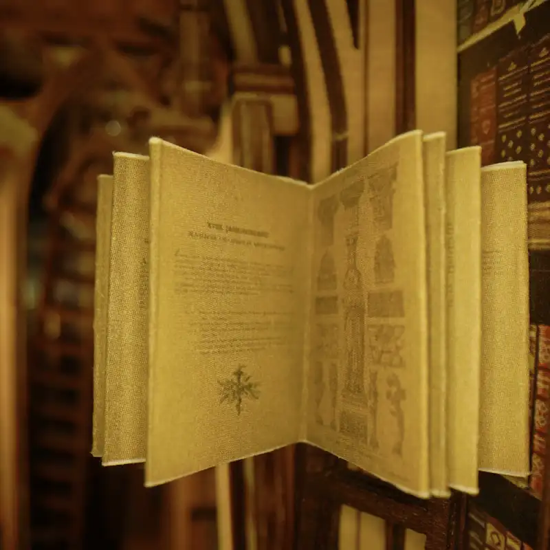 Book Nook La Librairie Des Elfs - Image 22