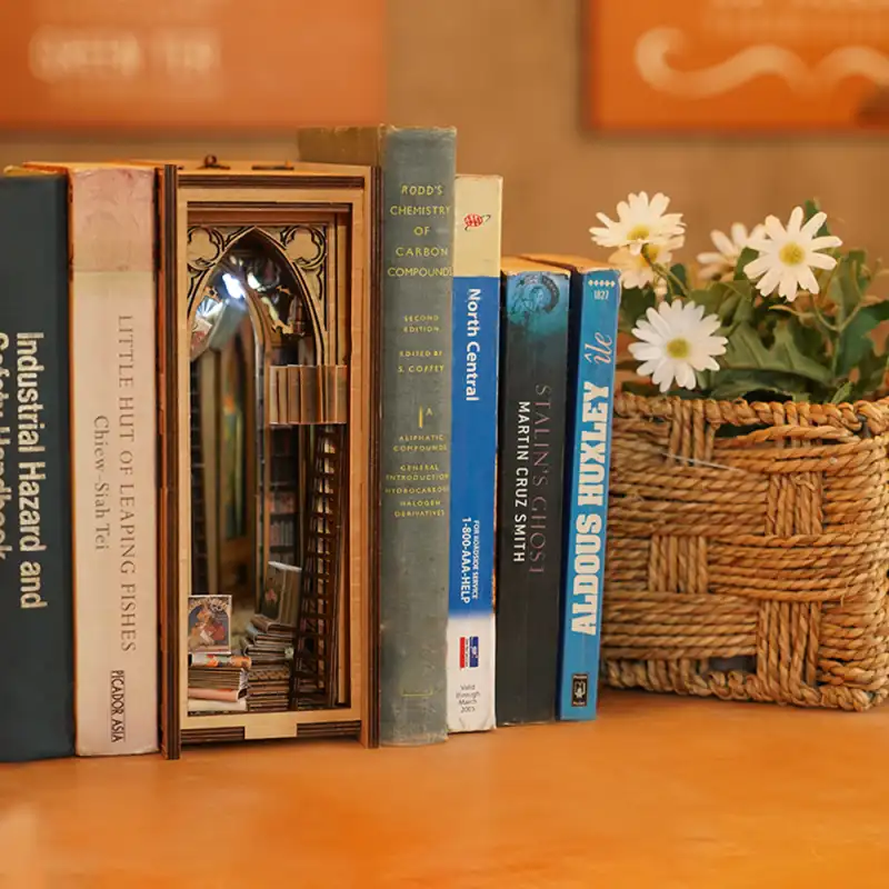 Book Nook La Librairie Des Elfs - Image 3