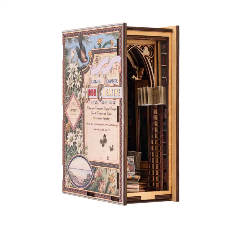 Book Nook La Librairie Des Elfs - Image 4