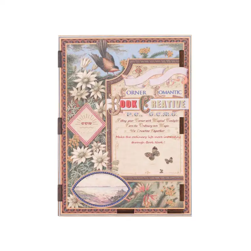 Book Nook La Librairie Des Elfs - Image 6