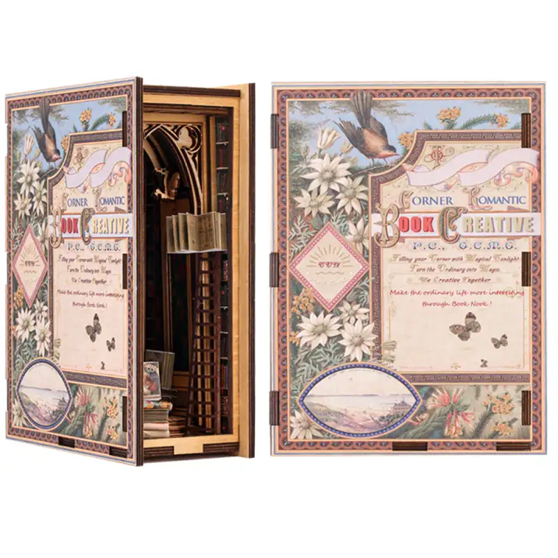 Book Nook La Librairie Des Elfs - Image 7