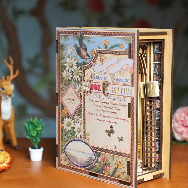 Book Nook La Librairie Des Elfs - Image 8