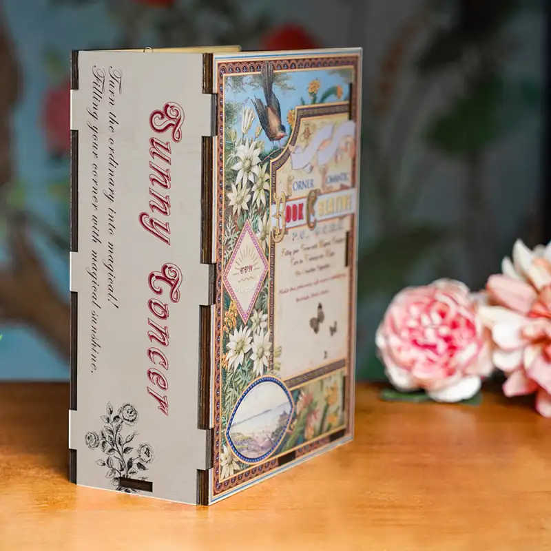 Book Nook La Librairie Des Elfs - Image 9