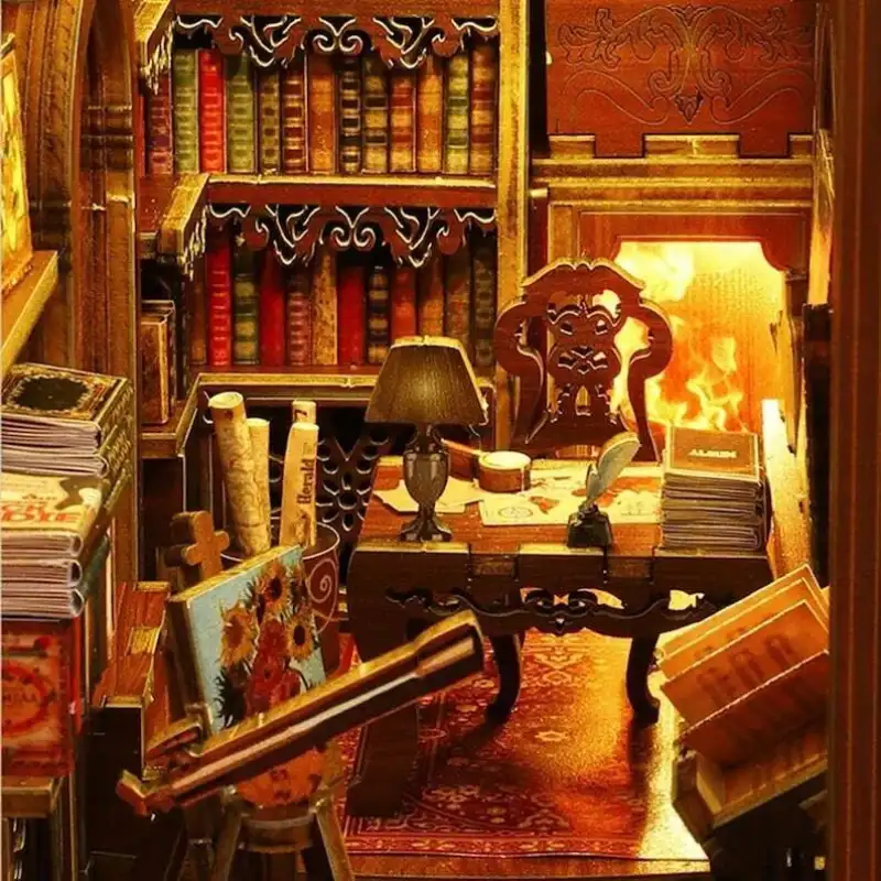 Book Nook Library of Books - Image 7