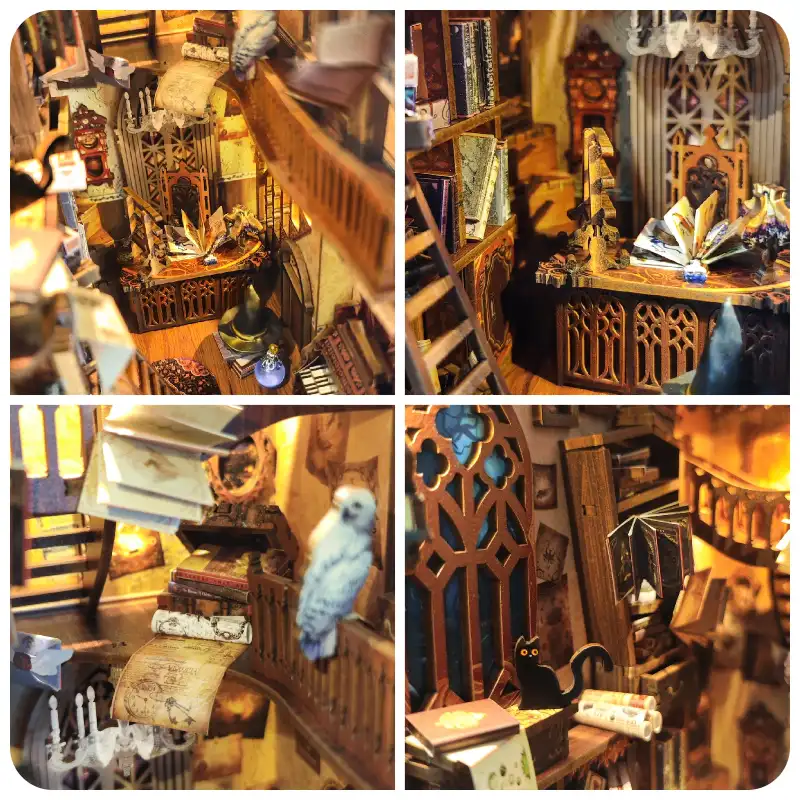 Book Nook Magic World - Image 2