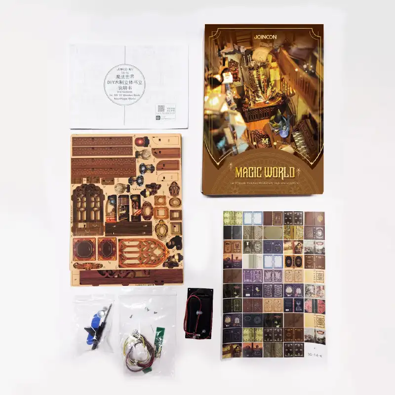 Book Nook Magic World - Image 4