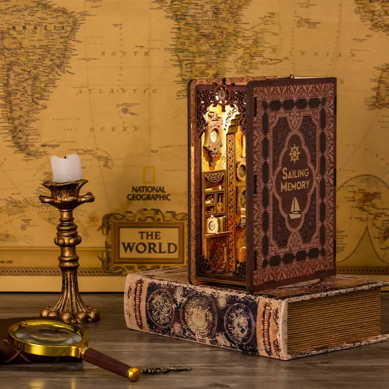 Book Nook Mémoire De La Voile - Image 3