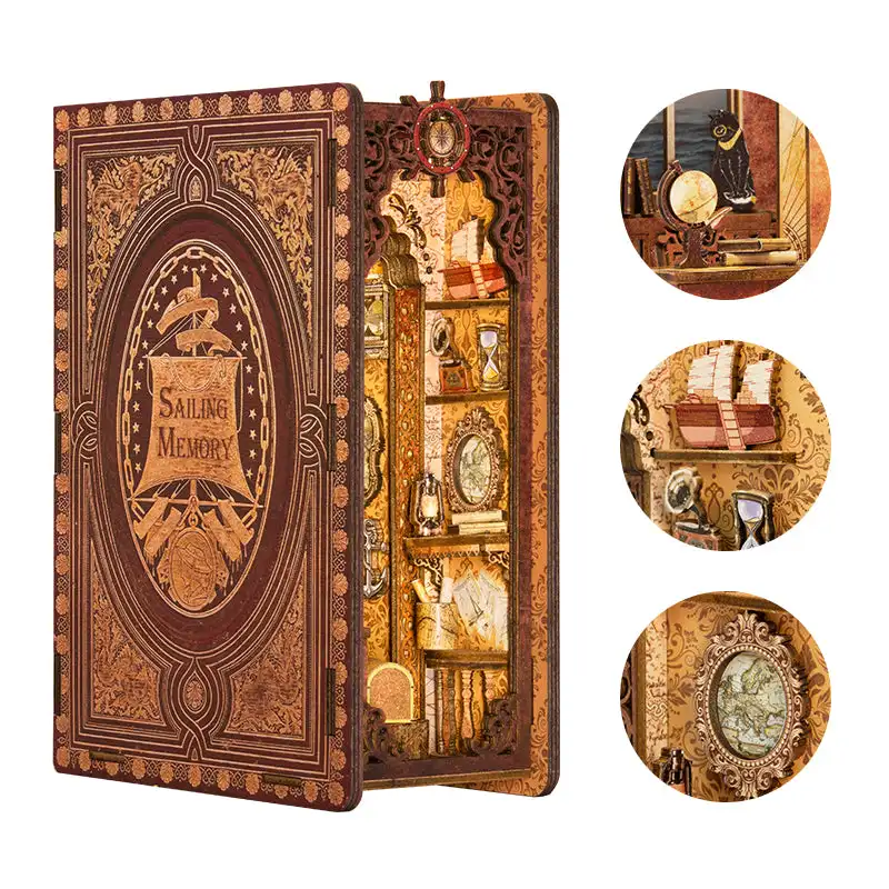 Book Nook Mémoire De La Voile - Image 5