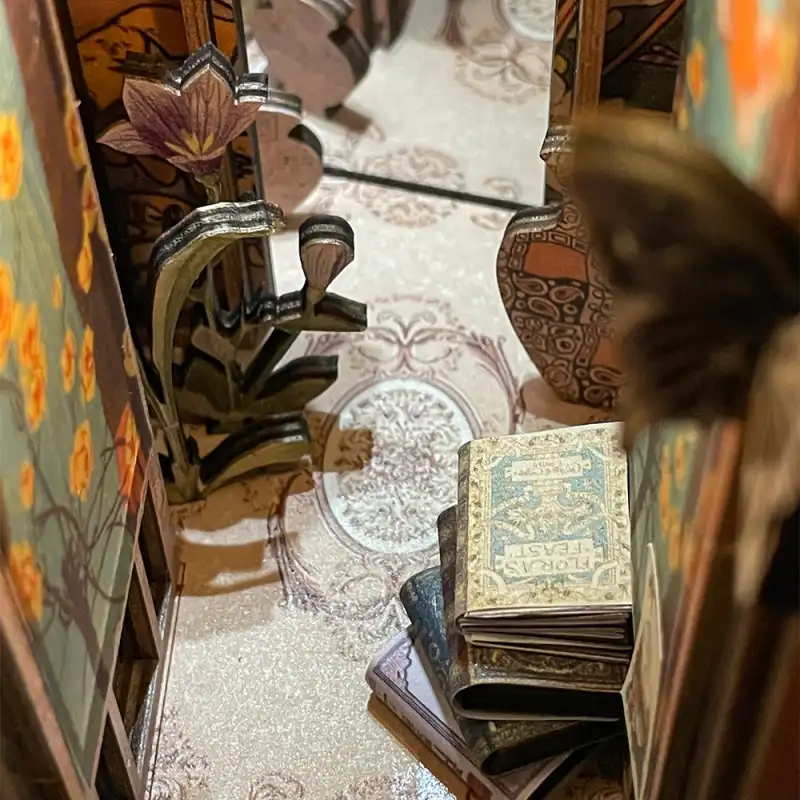 Book Nook Papillons Des Terres Inconnues - Image 7