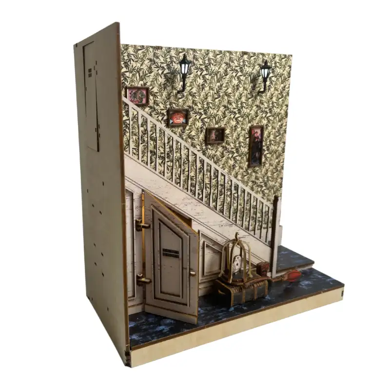 Book Nook Placard sous l'escalier - Image 3