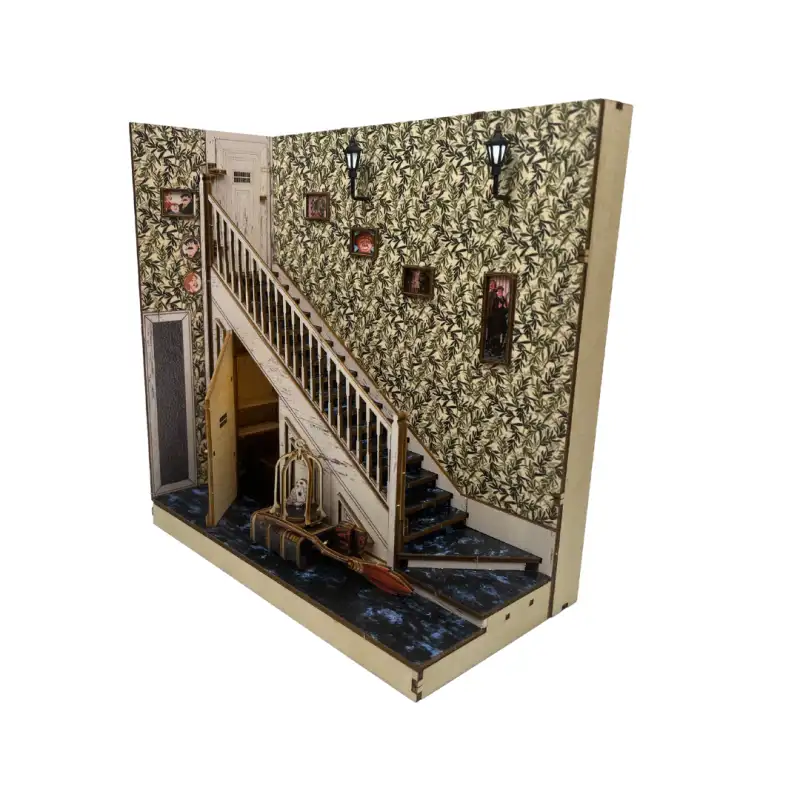 Book Nook Placard sous l'escalier - Image 4
