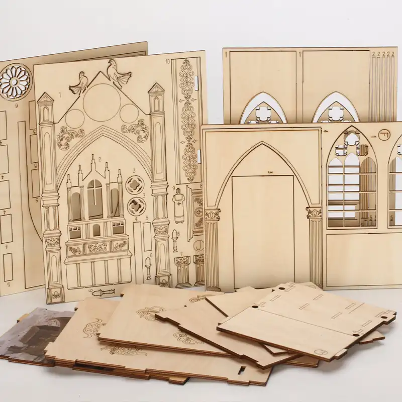 Book Nook Pray in The Church - Image 2