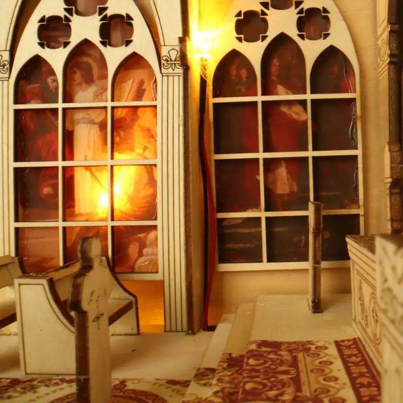 Book Nook Pray in The Church - Image 4