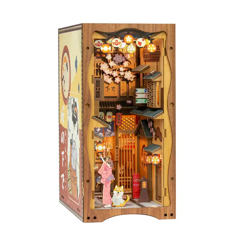 Book Nook Sous l'Arbre de Sakura - Image 3