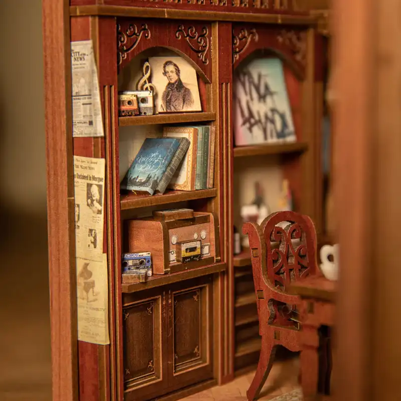 Book Nook The Secret Rhythm - Image 4