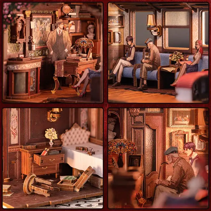 Book Nook Train Mystery - Image 3