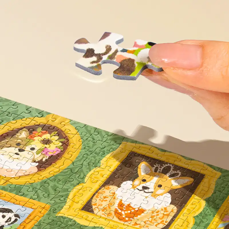 Jigsaw Puzzle Doggie Art Gallery - Image 4
