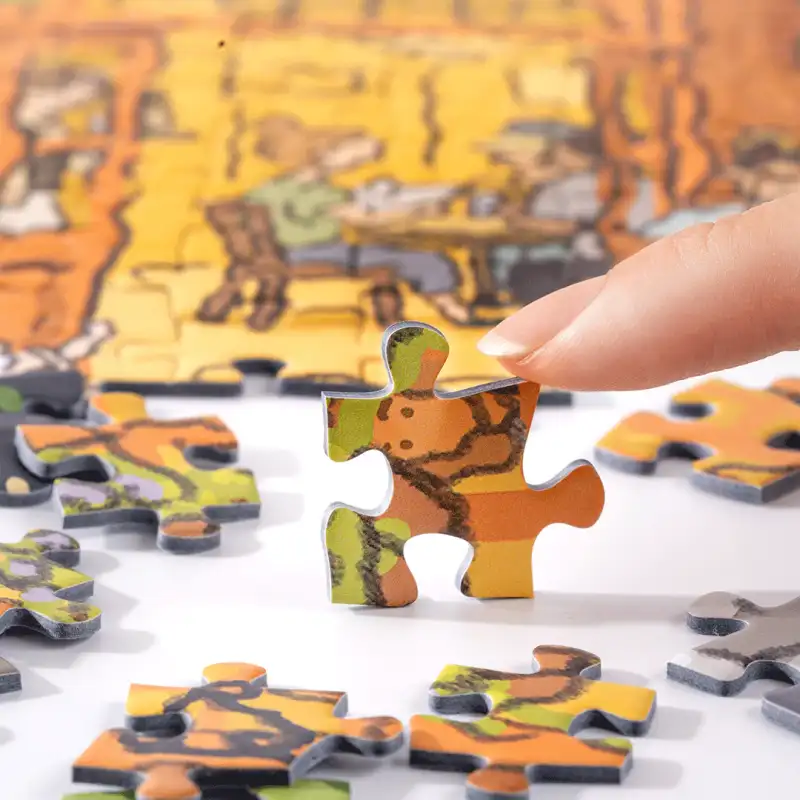 Jigsaw Puzzle Pub in London - Image 3