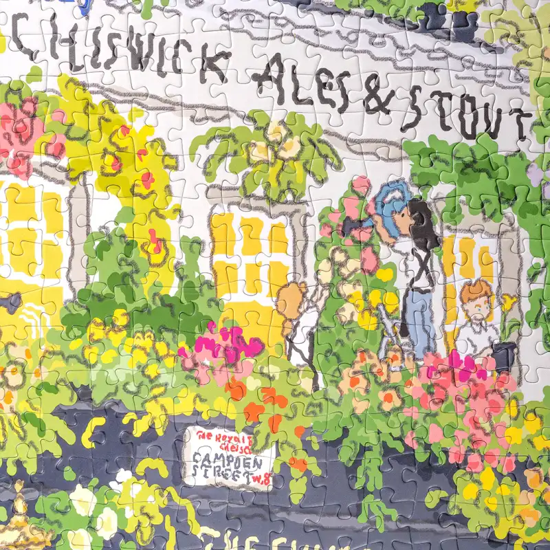 Jigsaw Puzzle Pub in London - Image 4