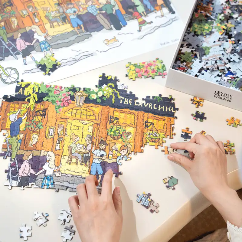 Jigsaw Puzzle Pub in London - Image 5