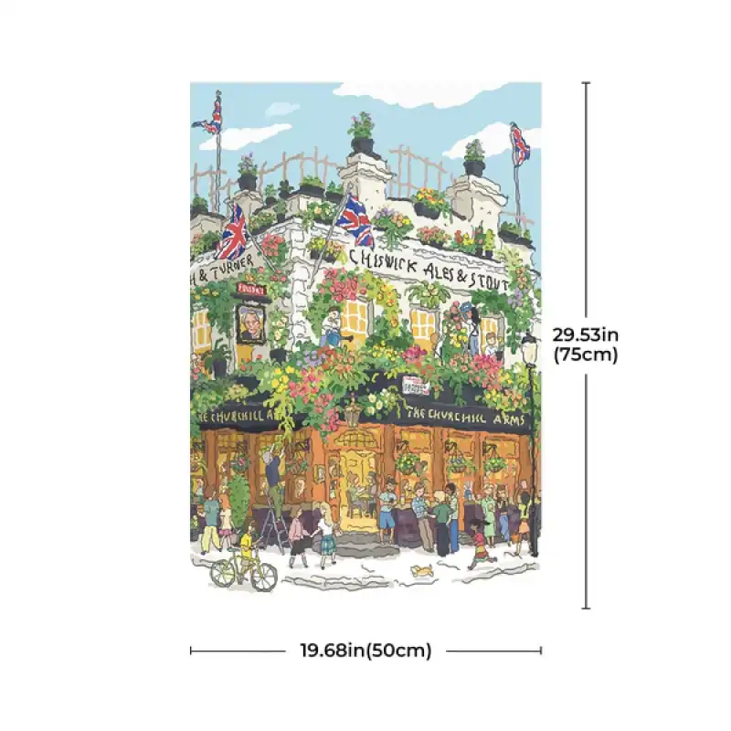 Jigsaw Puzzle Pub in London - Image 6