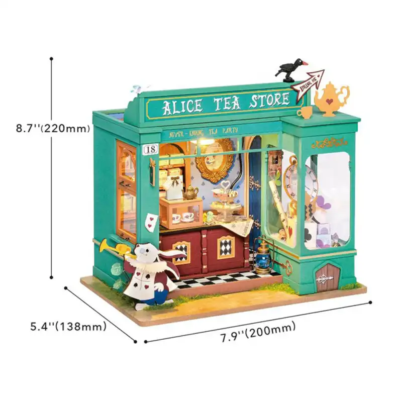 Maison Miniature Alice's Tea Store - Image 3