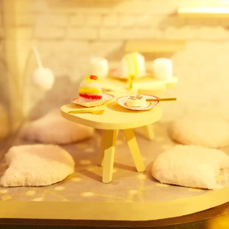 Maison Miniature Café des chats - Image 2