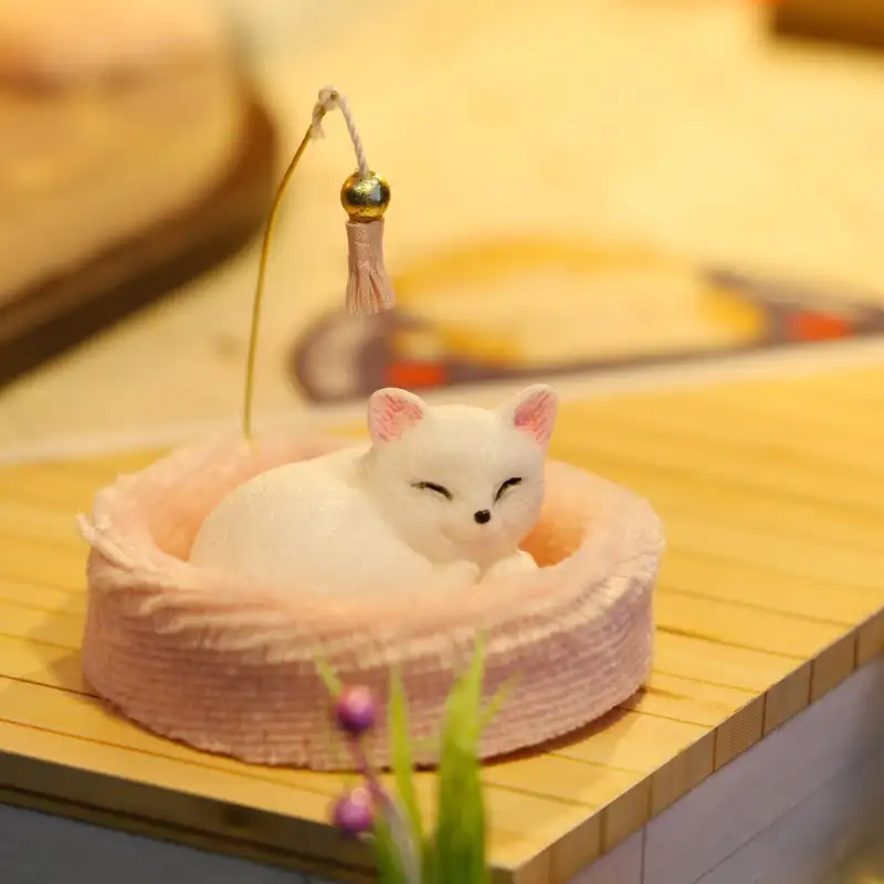 Maison Miniature Café des chats - Image 4