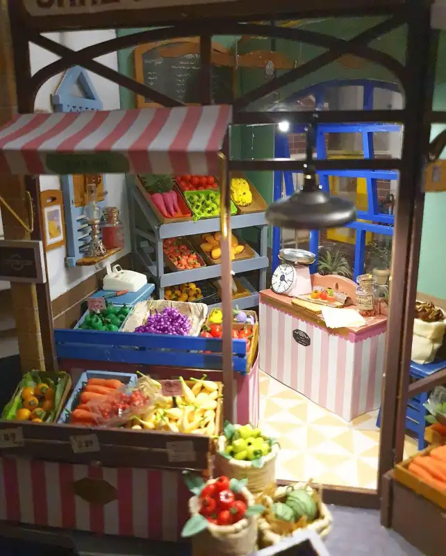 Maison Miniature Carl's Fruit Shop - Image 4