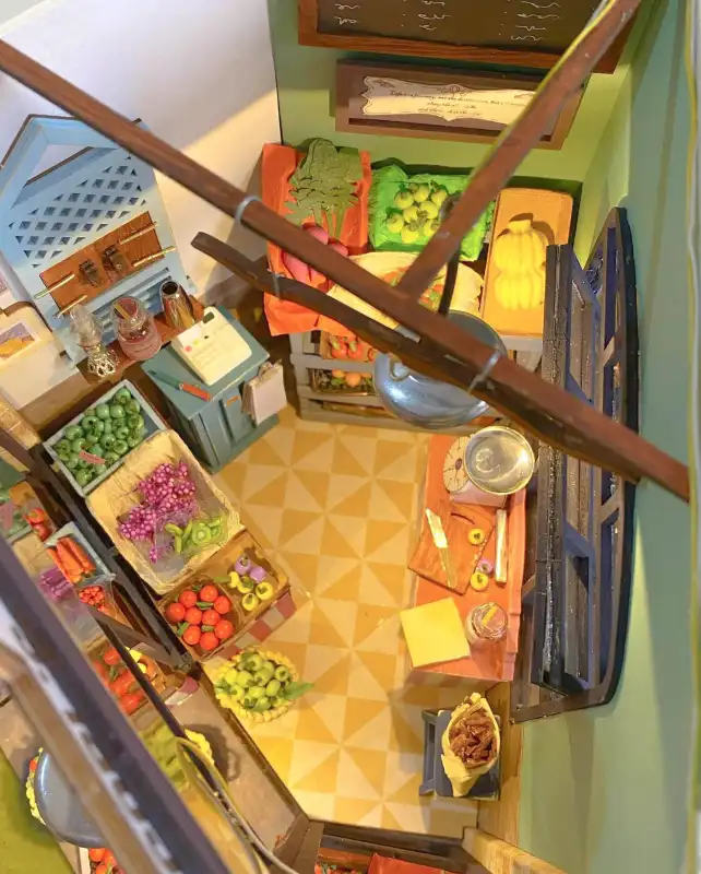 Maison Miniature Carl's Fruit Shop - Image 5